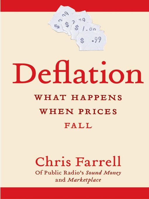 Title details for Deflation by Chris Farrell - Available